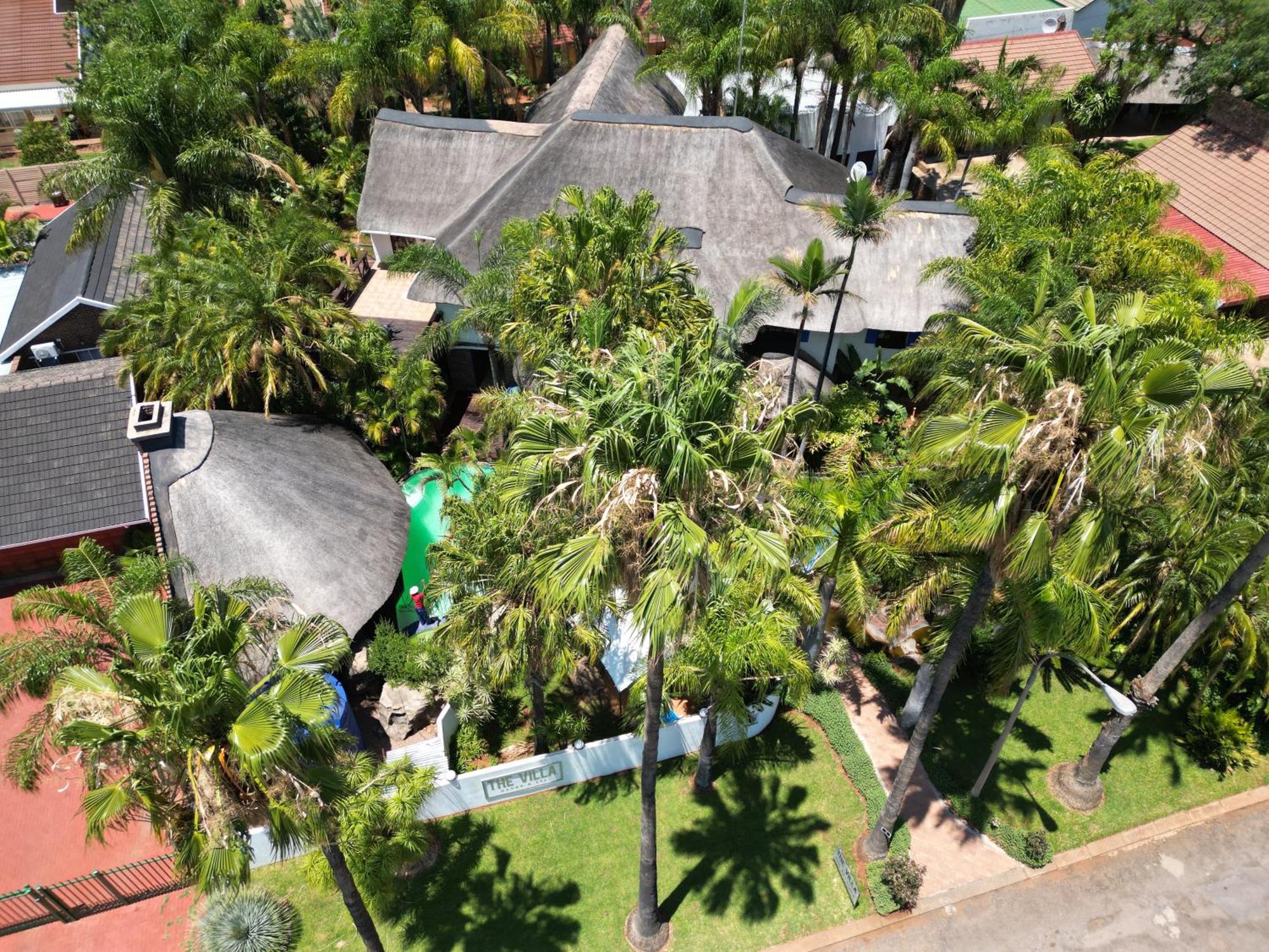 The Villa Manor & Spa Bela-Bela Exterior photo