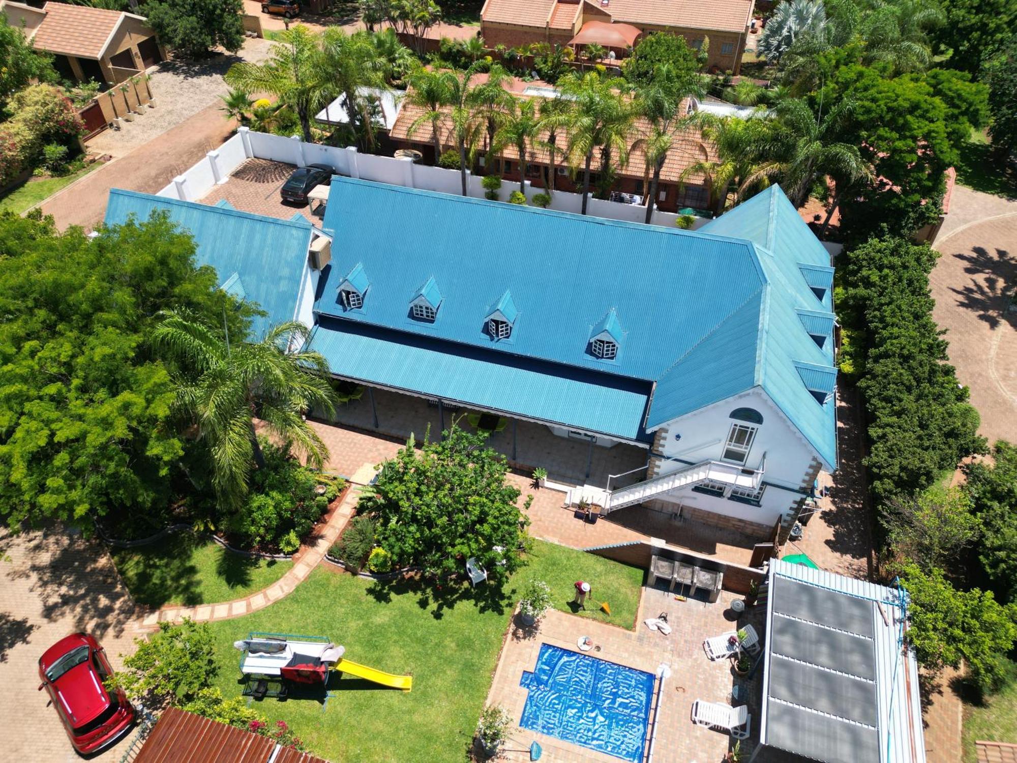 The Villa Manor & Spa Bela-Bela Exterior photo
